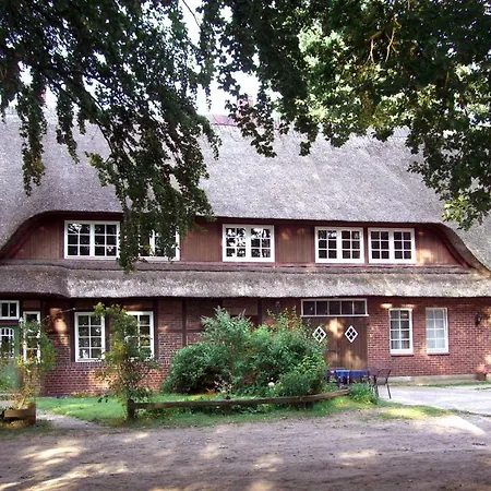 Ferienwohnungen Wulfshof Schneverdingen Exterior foto