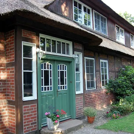 Ferienwohnungen Wulfshof Schneverdingen Exterior foto